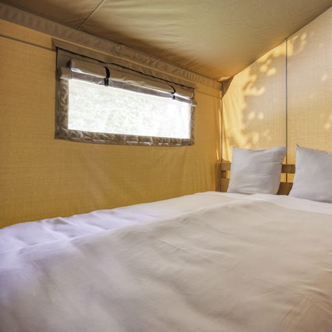 TENTE TOILE ET BOIS 5 personnes - Comète 27
