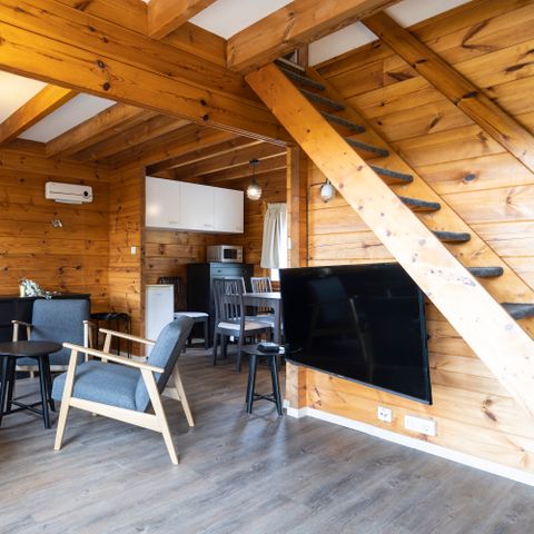 CHALET 5 personnes - Chalet confortable avec feu de bois