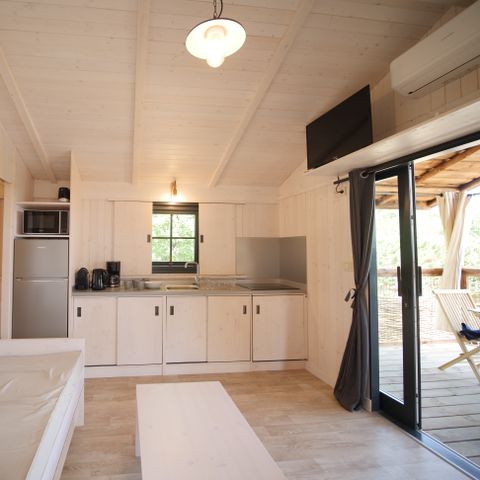 LODGE 4 personnes - Le Cap