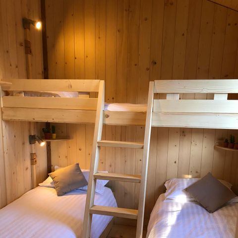 LODGE 4 personnes - Le Cap