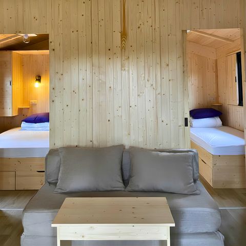 LODGE 4 personnes - Capetown Lodge - 4 personnes