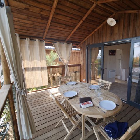 LODGE 6 personnes - Famille du Cap