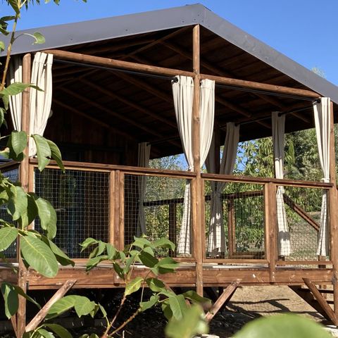 LODGE 6 personnes - Famille du Cap
