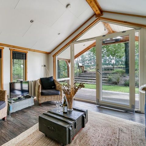 CHALET 4 personnes - Chouette hulotte 110