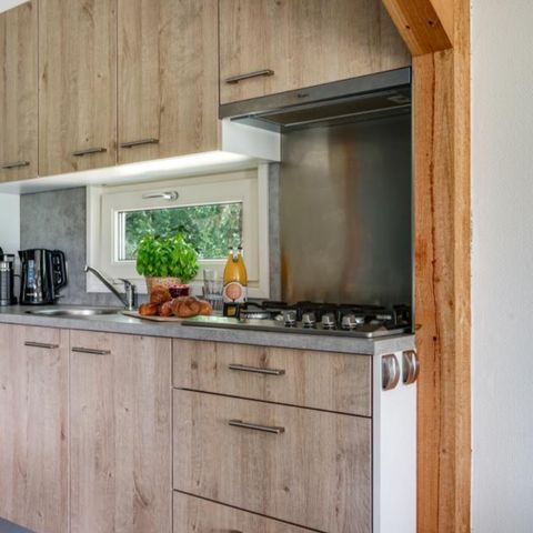 CHALET 4 personnes - Chouette hulotte 110