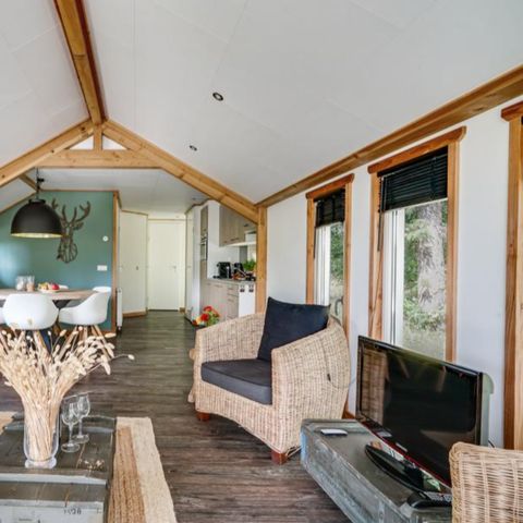 CHALET 4 personnes - Chouette hulotte 110