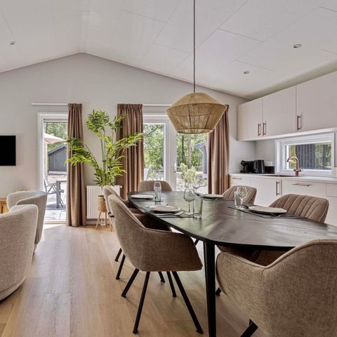 BUNGALOW 6 personnes - Heidehoeve hot tub