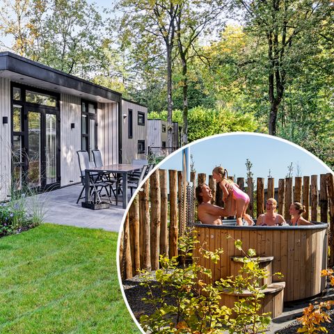 BUNGALOW 6 personnes - Forest Flight Wellness (bain à remous)