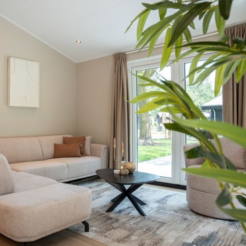 Bungalow 4 personnes - Heath View Wellness - Bain à remous