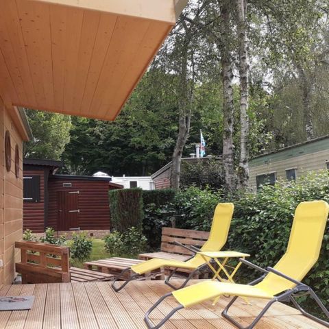 Tiny house 5 personnes - Maison du capitaine (max. 3 adultes)