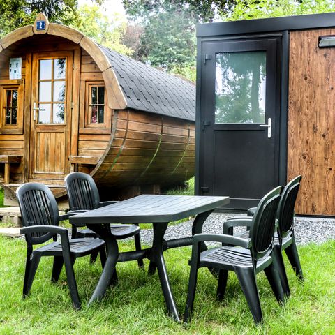 HÉBERGEMENT INSOLITE 2 personnes - Cabane en rondins