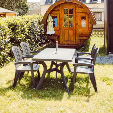 HÉBERGEMENT INSOLITE 2 personnes - Cabane en rondins