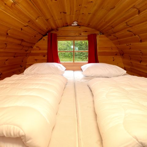HÉBERGEMENT INSOLITE 2 personnes - Cabane en rondins