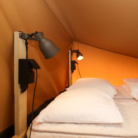 Tente en toile et en bois 6 personnes - Ranger Lodge