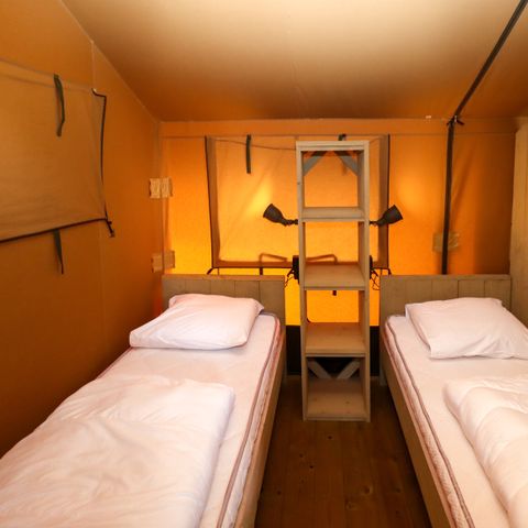 Tente en toile et en bois 6 personnes - Ranger Lodge