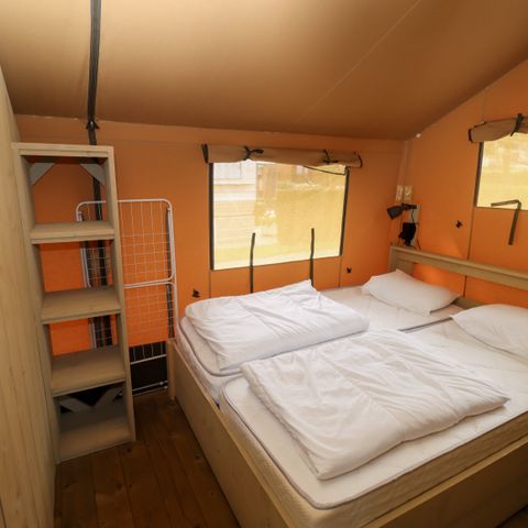 Tente en toile et en bois 6 personnes - Ranger Lodge