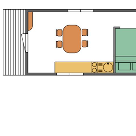 HÉBERGEMENT INSOLITE 4 personnes - Pipowagen