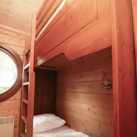 Tiny house 5 personnes - Maison du capitaine (max. 3 adultes)