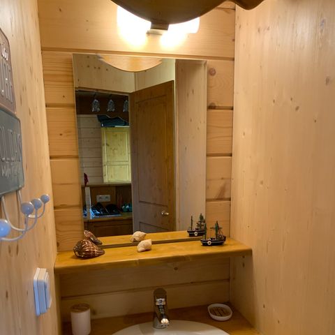 Tiny house 5 personnes - Maison du capitaine (max. 3 adultes)