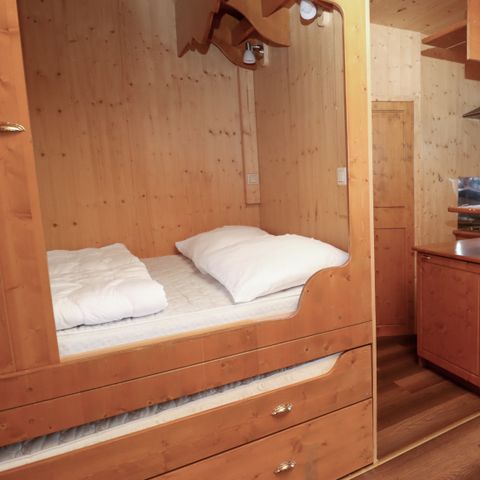 Tiny house 5 personnes - Maison du capitaine (max. 3 adultes)