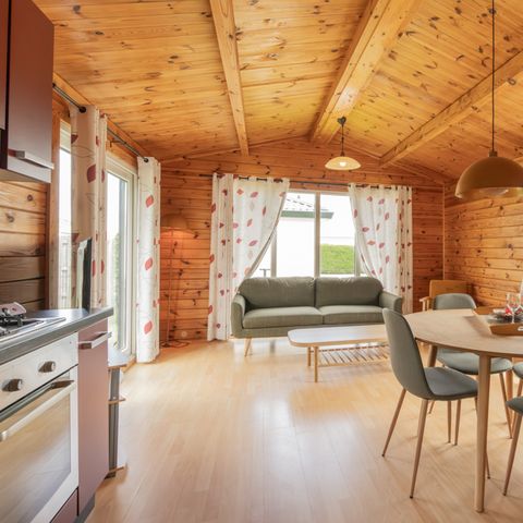 CHALET 4 personnes - 130