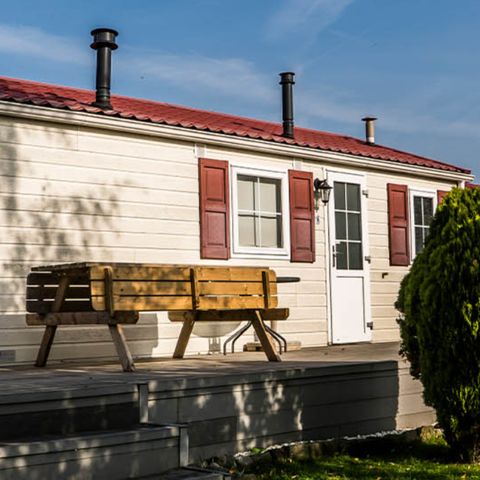 Chaletparc Krabbenkreek Zeeland - Camping Tholen - Image N°6