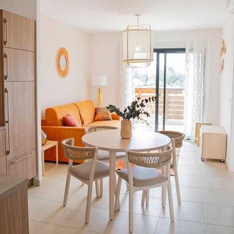 Appartement 4 personnes - 1 chambre - Balcon