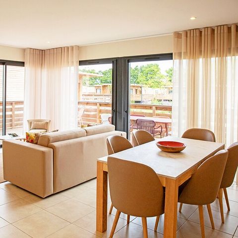 Villa 6 personnes - 2 chambres - Terrasse Spacieuse - Jardin privatif