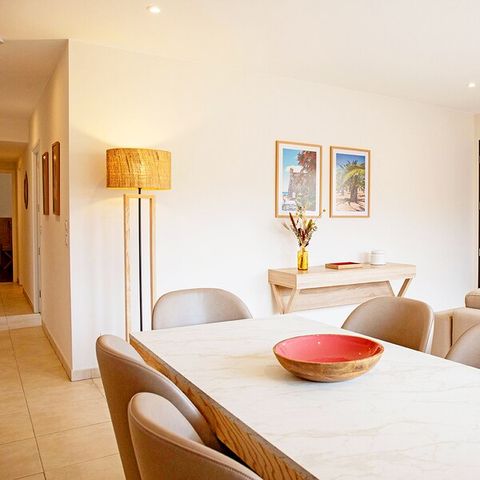 Villa 6 personnes - 2 chambres - Terrasse Spacieuse - Jardin privatif