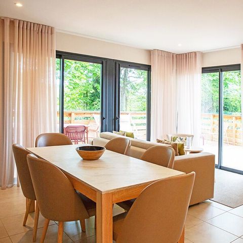 Villa 8 personnes - 3 chambres - Terrasse Spacieuse - Jardin privatif