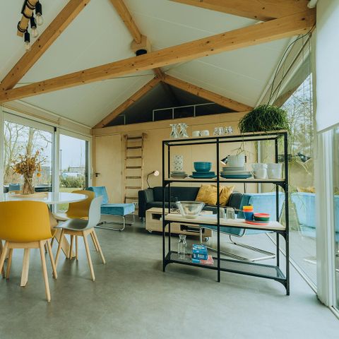 HÉBERGEMENT INSOLITE 6 personnes - 't Kroaje C7