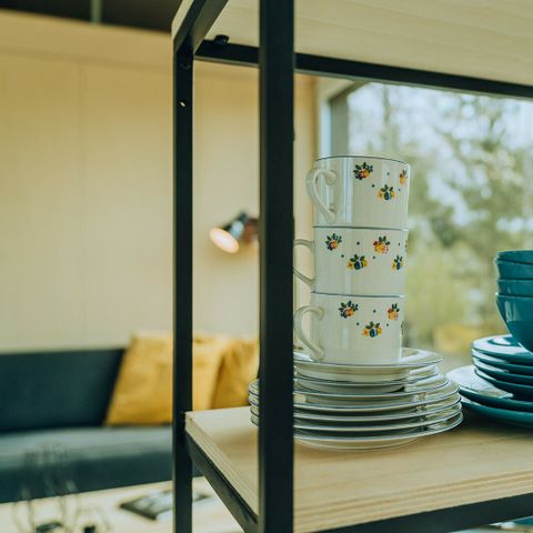 HÉBERGEMENT INSOLITE 6 personnes - 't Kroaje C7