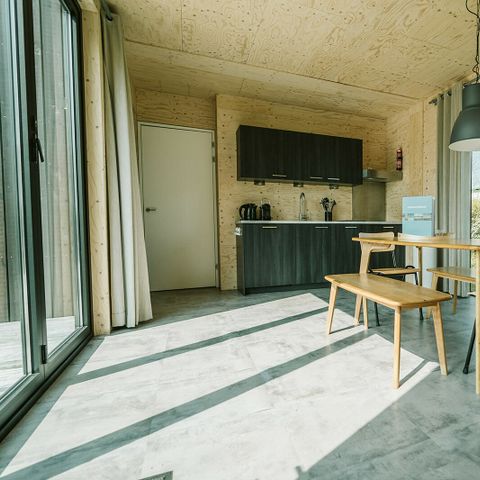 HÉBERGEMENT INSOLITE 6 personnes - Argile rose C4