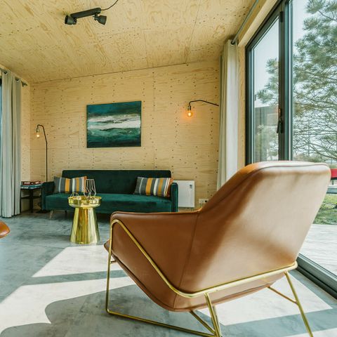 HÉBERGEMENT INSOLITE 6 personnes - Argile rose C4