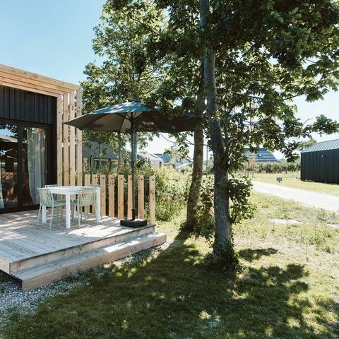 HÉBERGEMENT INSOLITE 4 personnes - Coquelicot C26