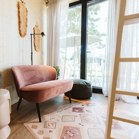 HÉBERGEMENT INSOLITE 4 personnes - Coquelicot C26