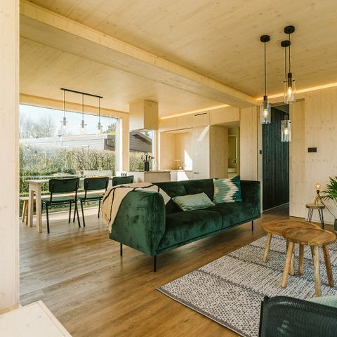 HÉBERGEMENT INSOLITE 6 personnes - Refuge de l'Arche C1