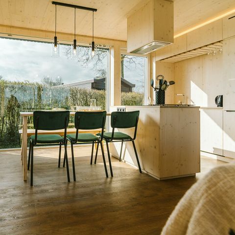 HÉBERGEMENT INSOLITE 6 personnes - Refuge de l'Arche C1