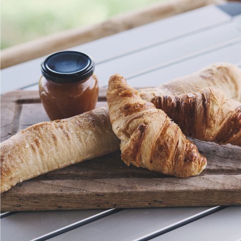 TENTE TOILE ET BOIS 5 personnes