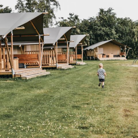 Vodatent Camping de Kleine Wielen - Camping Leeuwarden - Image N°6