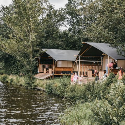 Vodatent Camping de Kleine Wielen - Camping Leeuwarden - Image N°2