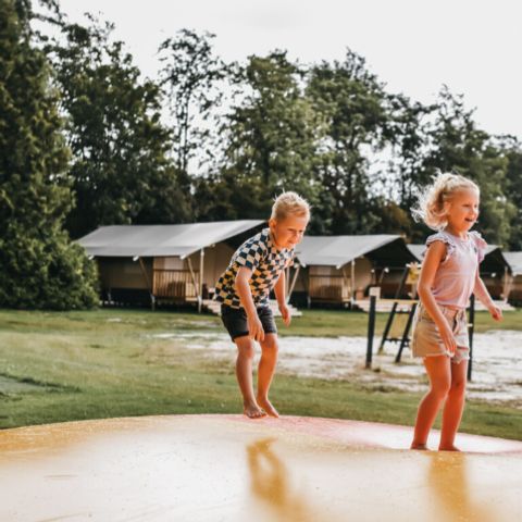 Vodatent Camping de Kleine Wielen - Camping Leeuwarden - Image N°3