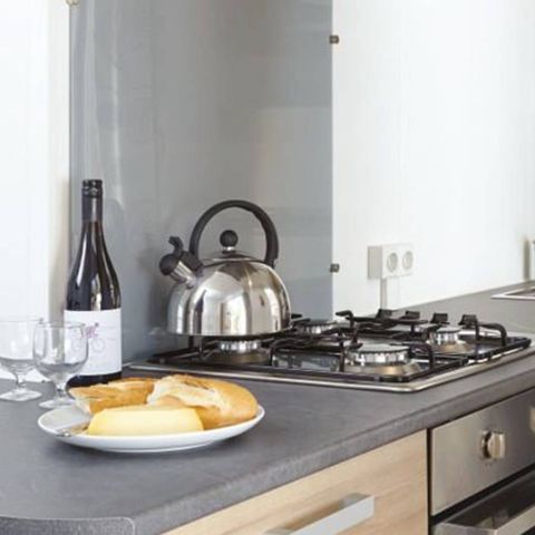 BUNGALOW 4 personnes - Premium | 2 Ch. | 4 Pers. | Terrasse Lounge | Clim.