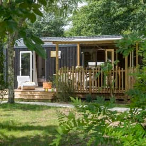 BUNGALOW 4 personnes - Cottage Cocoon 4p 2ch 2Sdb Clim Premium