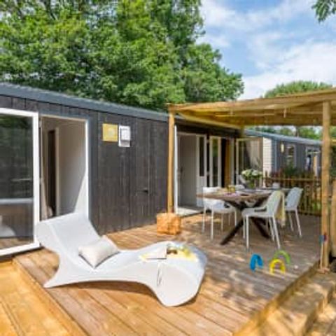 BUNGALOW 4 personnes - Cottage Cocoon 4p 2ch 2Sdb Clim Premium
