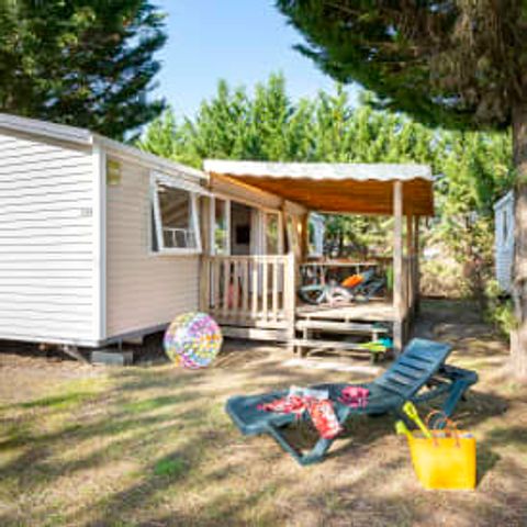 BUNGALOW 6 personnes - Cottage 6p 3ch 2SdB ****