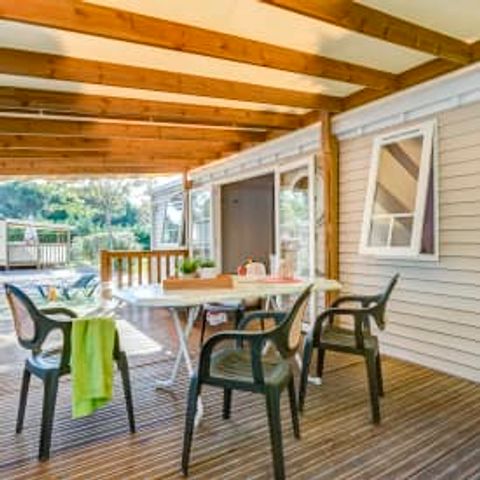 BUNGALOW 6 personnes - Cottage 6p 3ch 2SdB ****