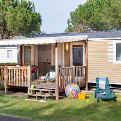 Mobilhome 4 personnes - Cottage 4p 2ch ****