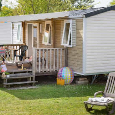Mobilhome 4 personnes - Cottage 4p 2ch **
