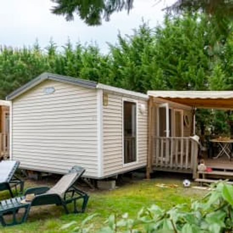 BUNGALOW 5 personnes - Cottage 4/5p 2ch ***